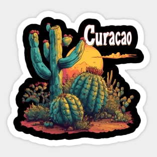 Curacao Design Sticker